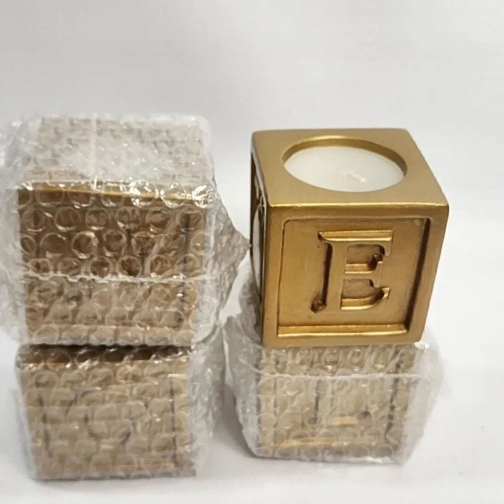 ‎1997 A Touch of Gold N-O-E-L Vintage Candles New